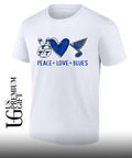Peace Love St. Louis Blues NHL shirt