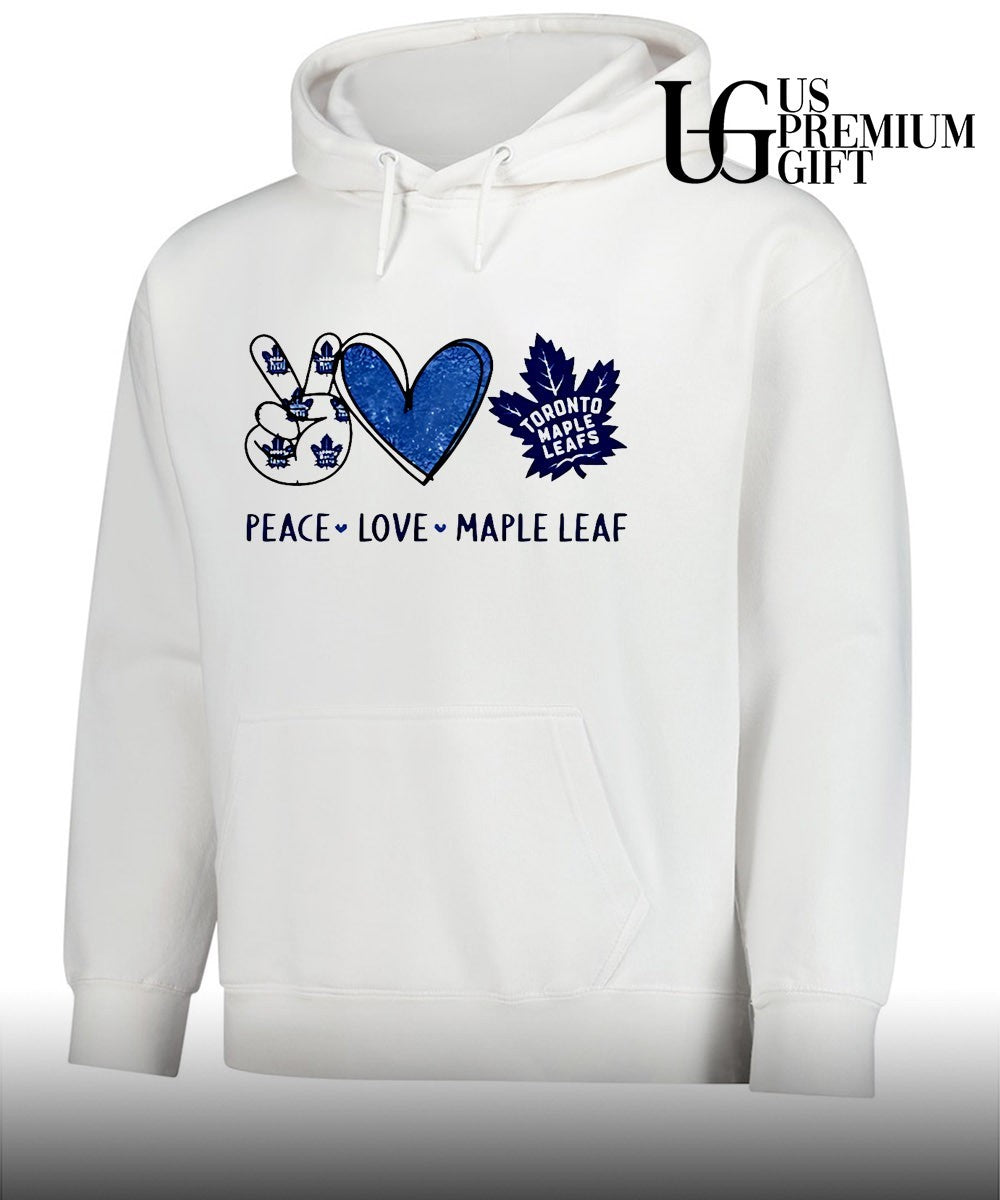 Peace Love Toronto Maple Leafs NHL shirt