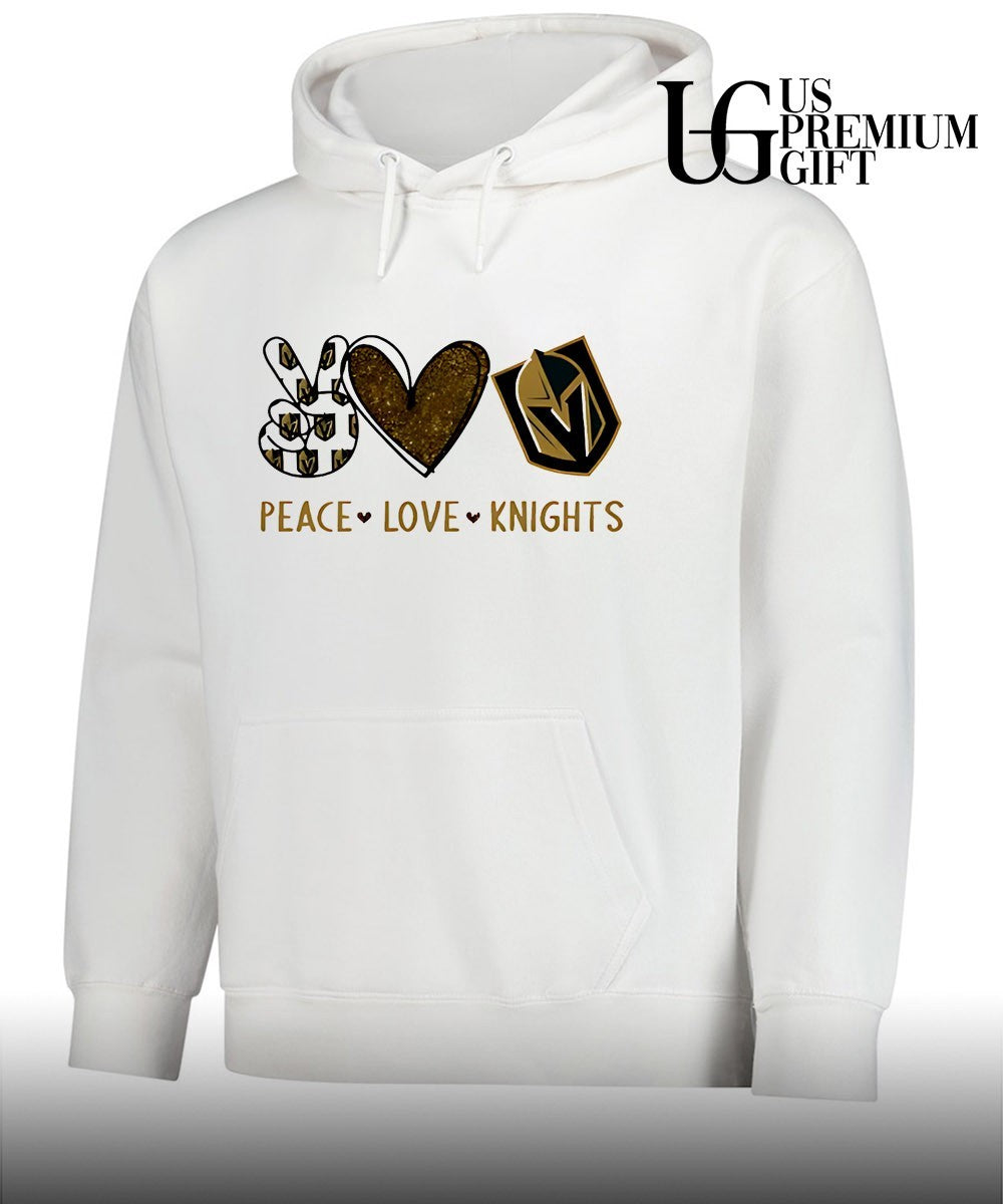 Peace Love Vegas Golden Knights NHL shirt