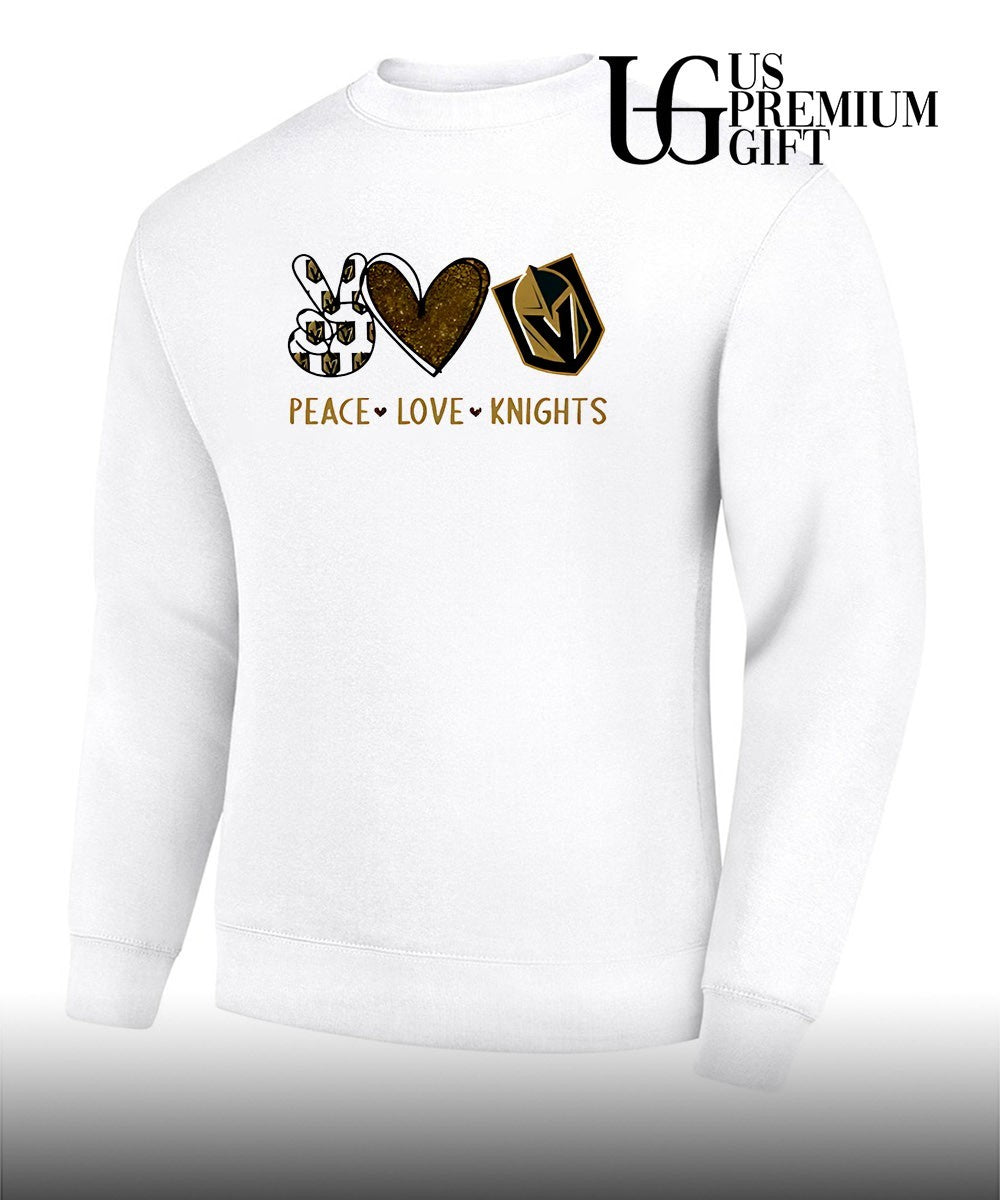 Peace Love Vegas Golden Knights NHL shirt