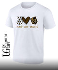 Peace Love Vegas Golden Knights NHL shirt
