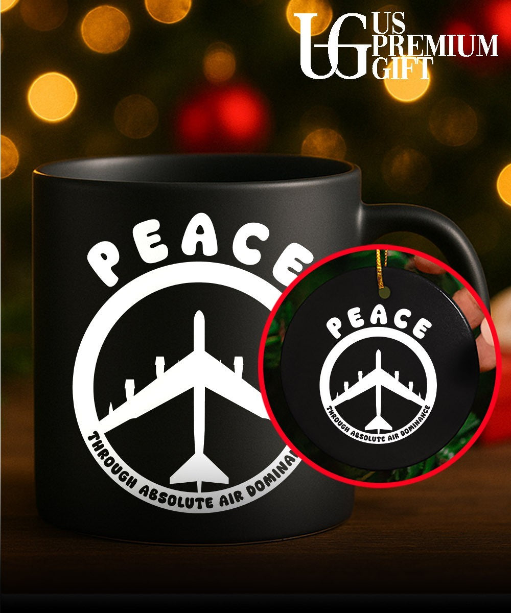 Peace through absolute air dominance shirt