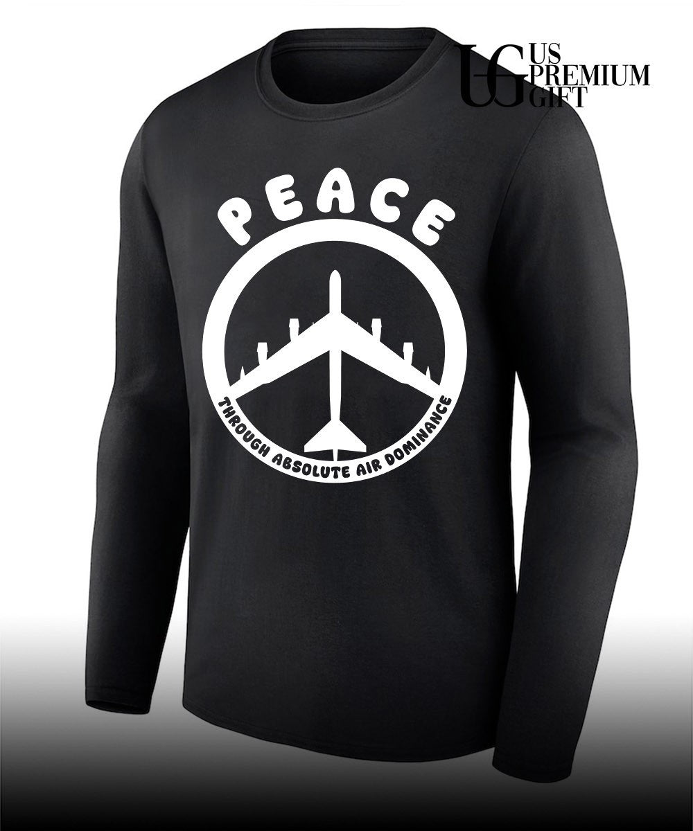 Peace through absolute air dominance shirt