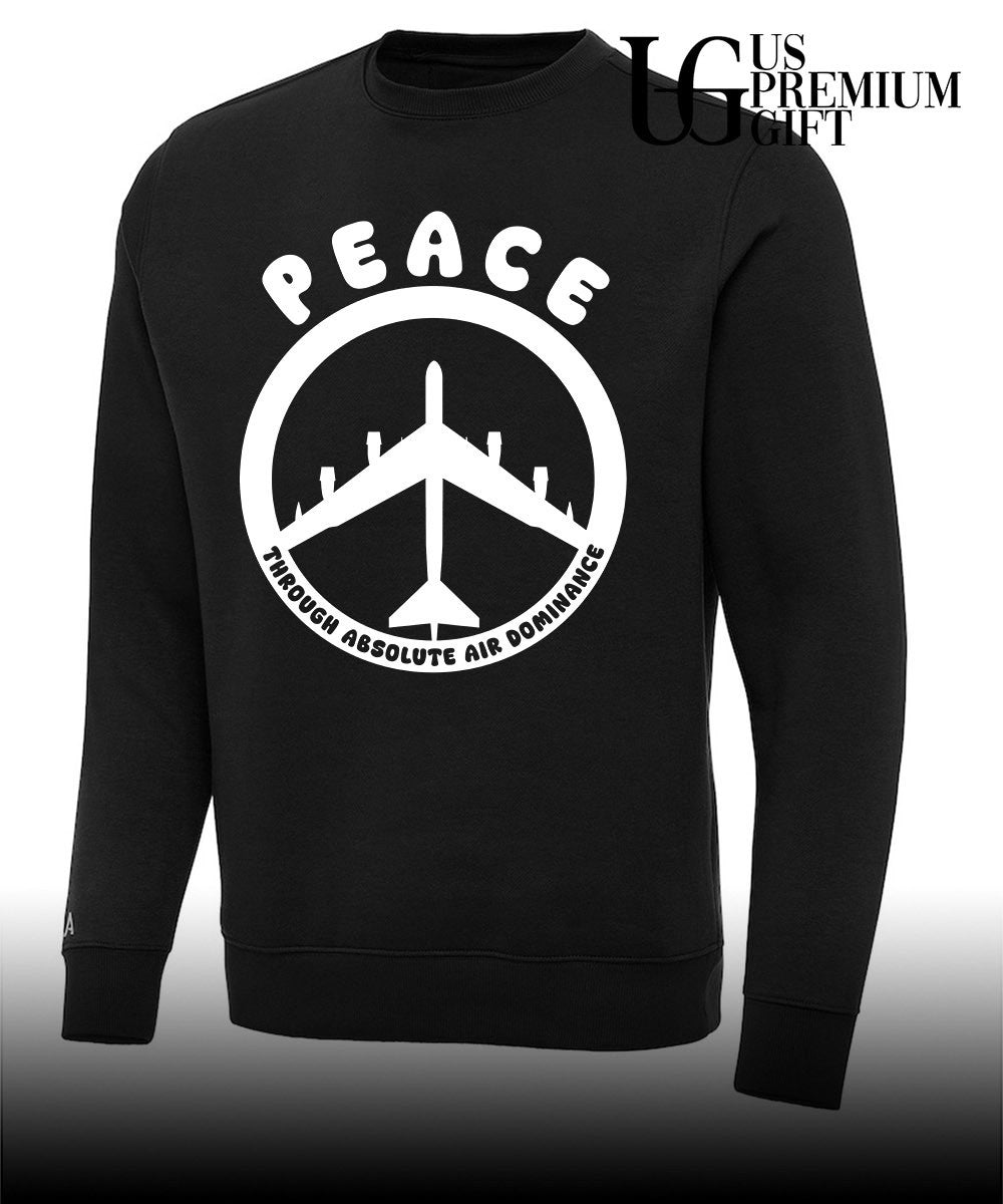 Peace through absolute air dominance shirt