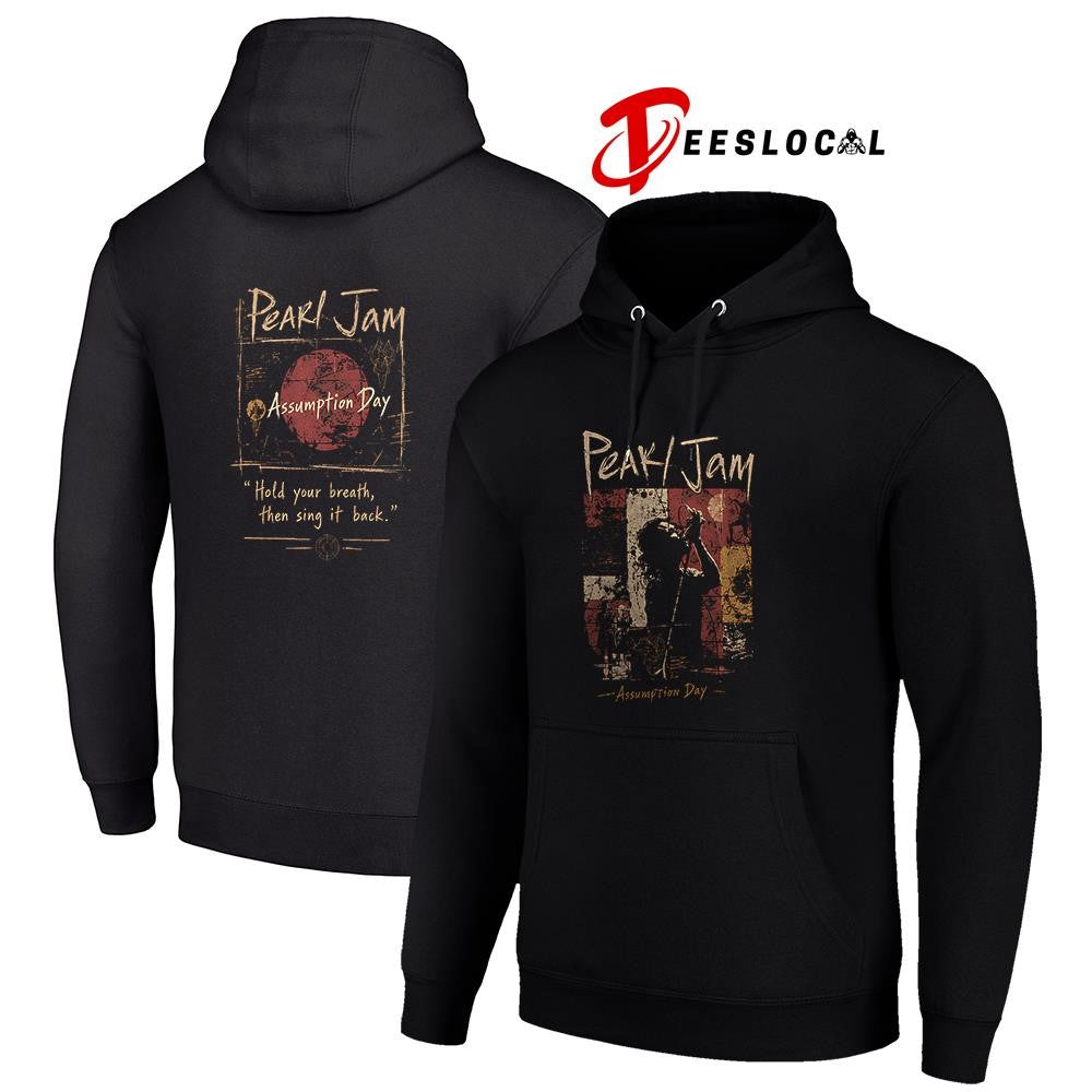 Peak Jam Assumption Day hold your breath then sing it back shirt