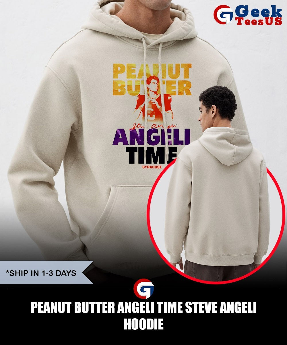 Peanut Butter Angeli time Steve Angeli shirt