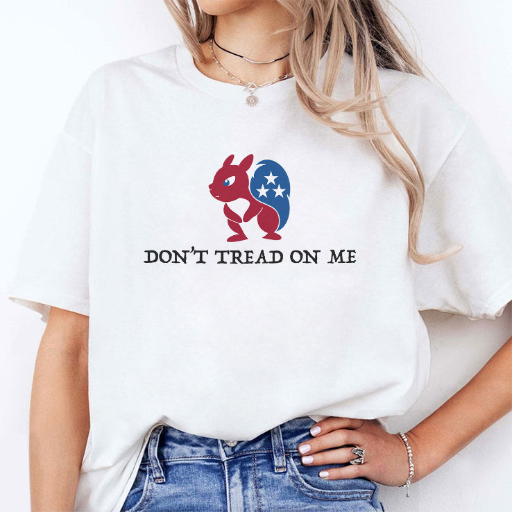 Peanut The Squirrel Don’t Tread On Me Shirt