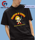 Peanuts He-Man Champion Of Eternia by the power of the security blanket shirt