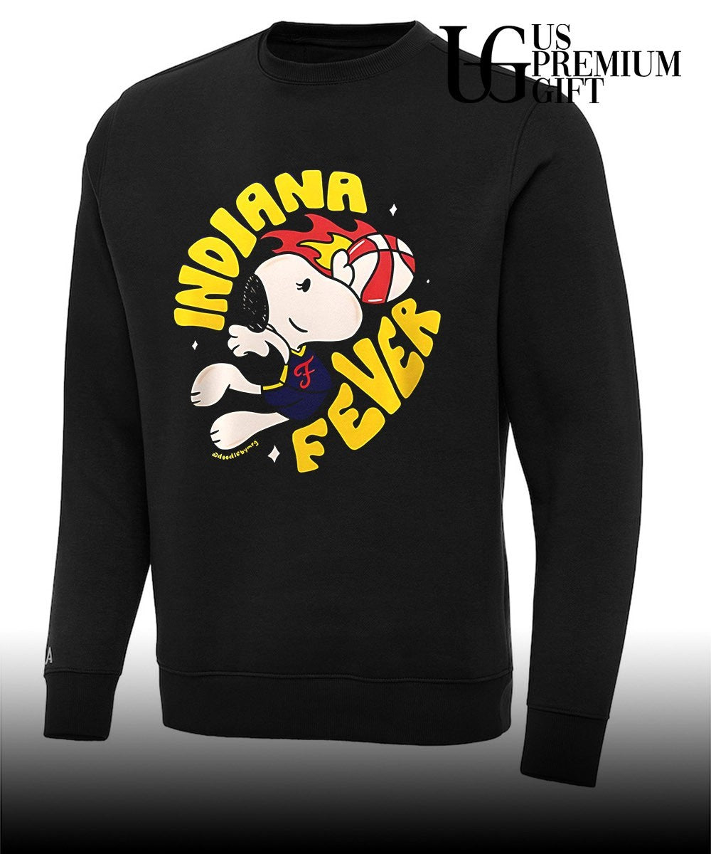 Peanuts Indiana Fever Night 2026 NBA Champions shirt