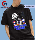 Peanuts characters Boise State Broncos it’s the most wonderful time of the year scene Christmas Season Holiday 2025 shirt