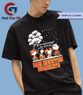 Peanuts characters Sam Houston Bearkats it’s the most wonderful time of the year scene Christmas Season Holiday 2025 shirt