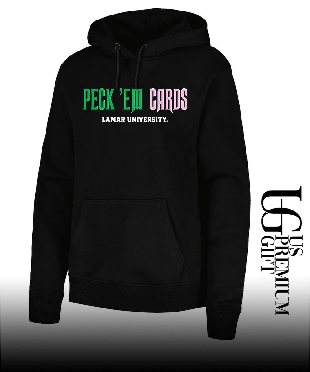 Peck ’em Cards Lamar University shirt
