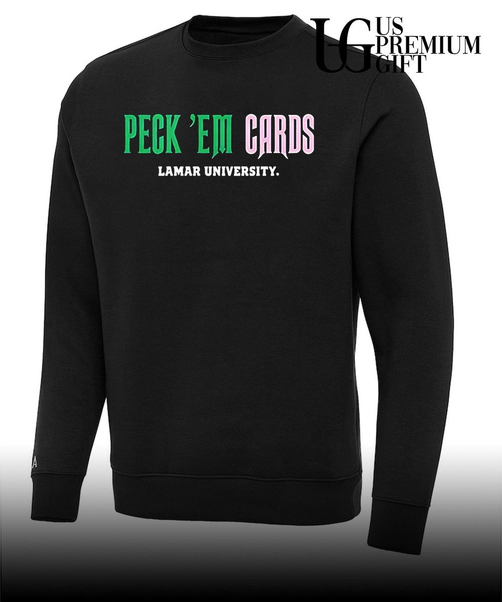 Peck ’em Cards Lamar University shirt