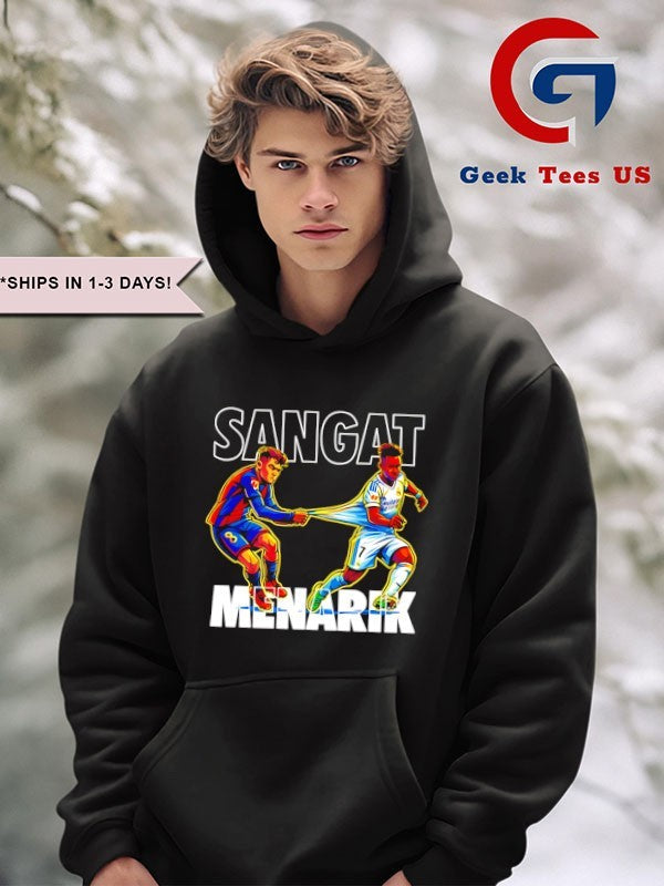 Pedri Pulling Vini Shirt Pedri Pulling Vinicius Sangat Menarik T-shirt
