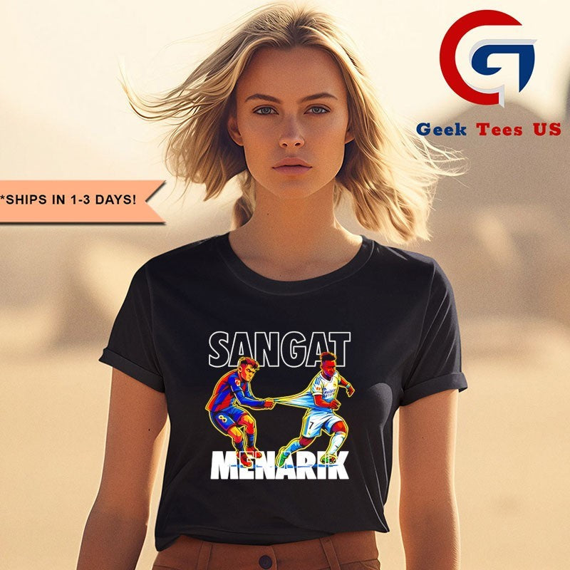 Pedri Pulling Vini Shirt Pedri Pulling Vinicius Sangat Menarik T-shirt