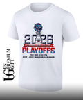 Pee Dee IceCats 2025-2026 Inaugural Season Commissioners Cup Playoffs shirt