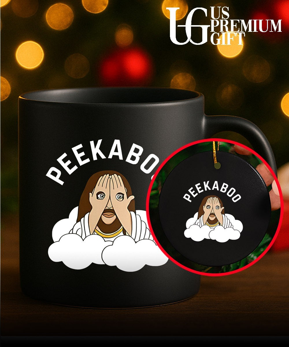 Peekaboo Jesus shirt