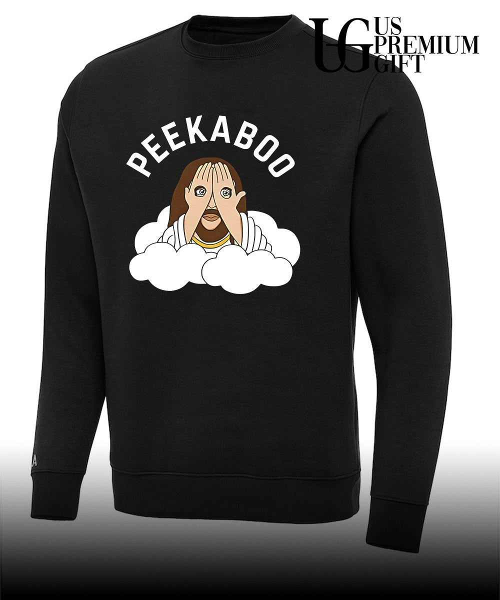 Peekaboo Jesus shirt
