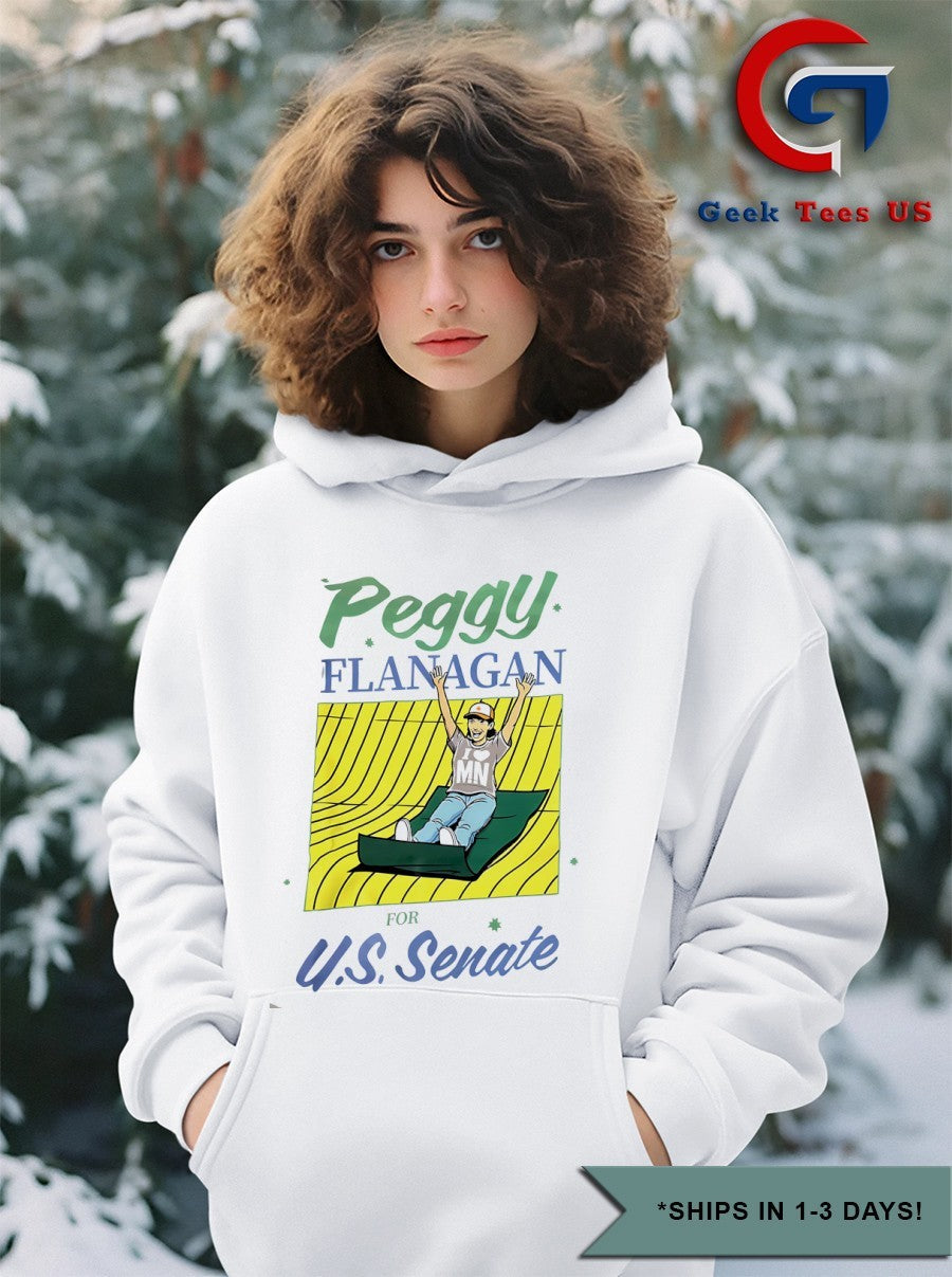 Peggy flanagan for US Senate shirt
