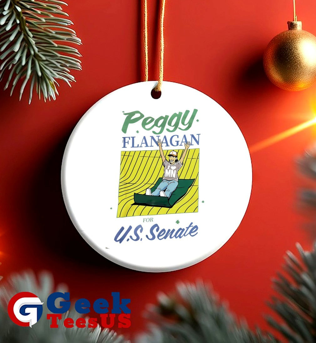 Peggy flanagan for US Senate shirt