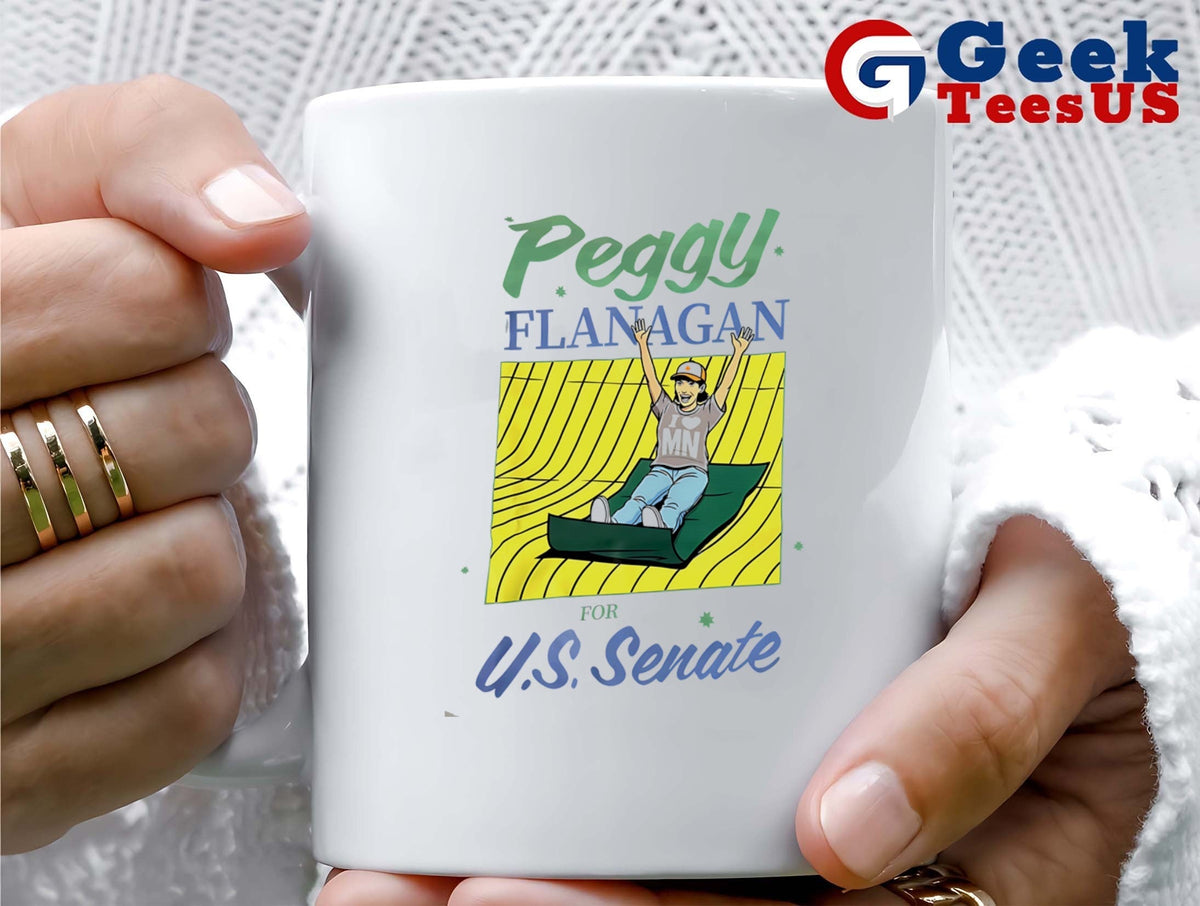 Peggy flanagan for US Senate shirt