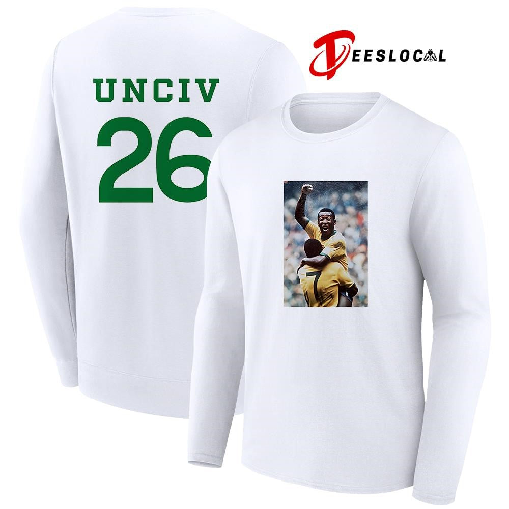 Pele unciv 26 shirt