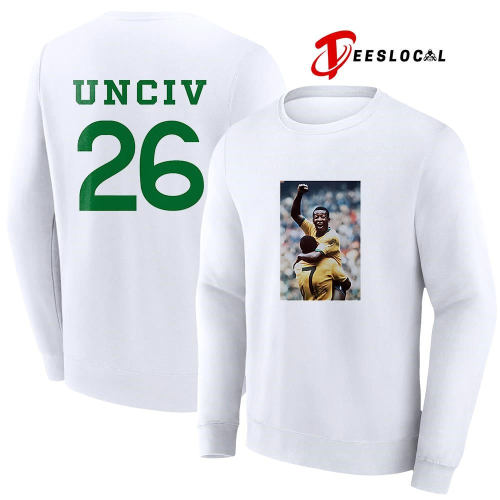 Pele unciv 26 shirt