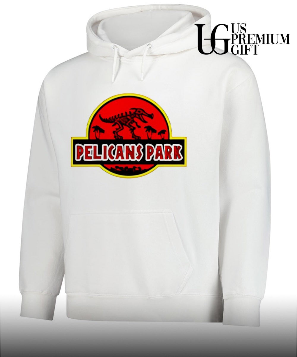 Pelicans Park logo parody shirt