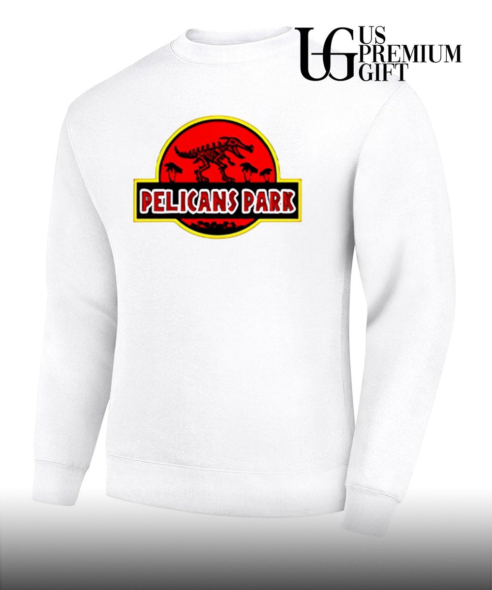 Pelicans Park logo parody shirt