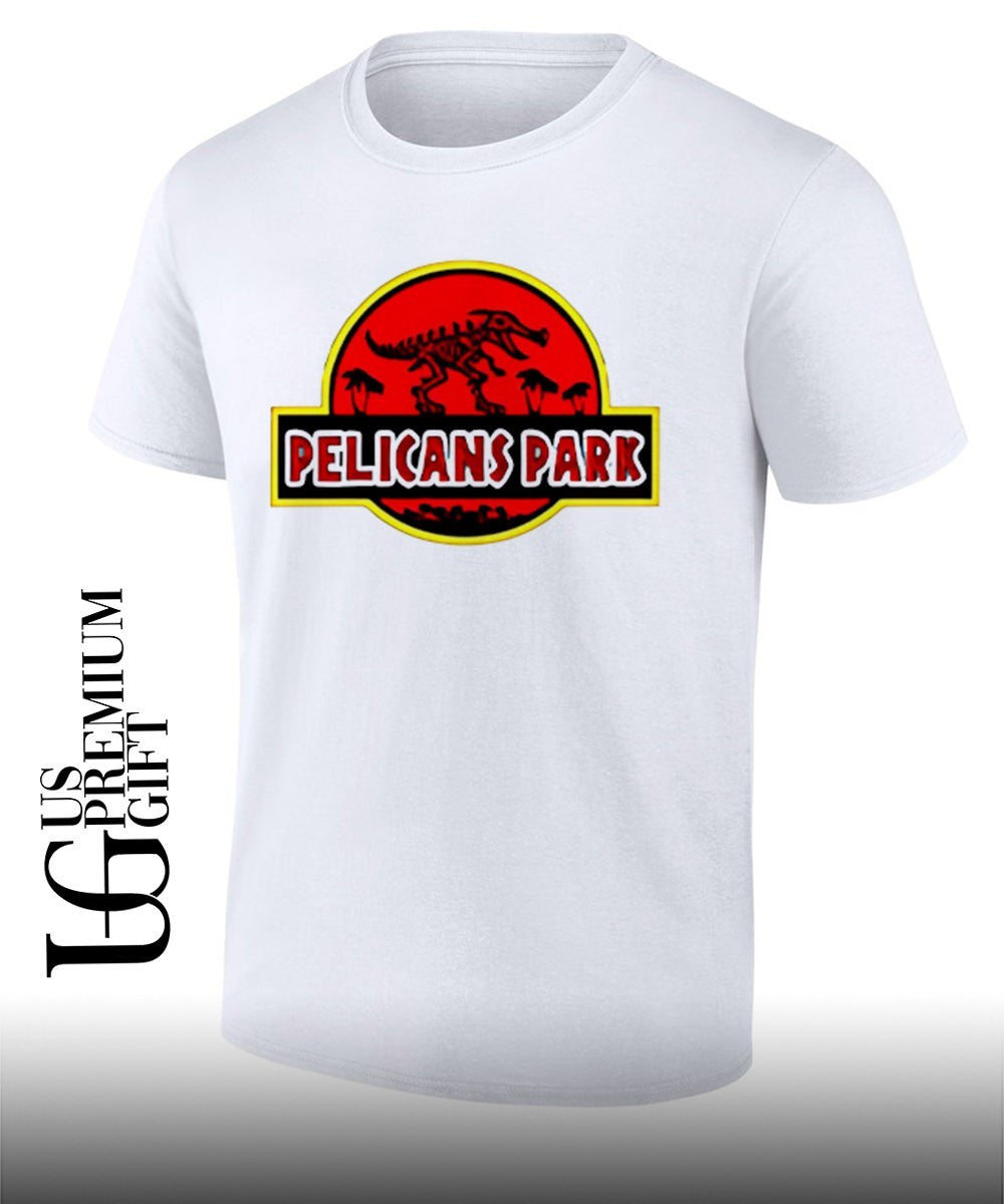 Pelicans Park logo parody shirt