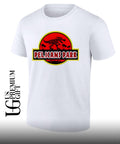 Pelicans Park logo parody shirt