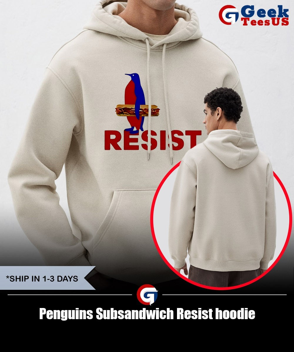 Penguins Subsandwich Resist shirt