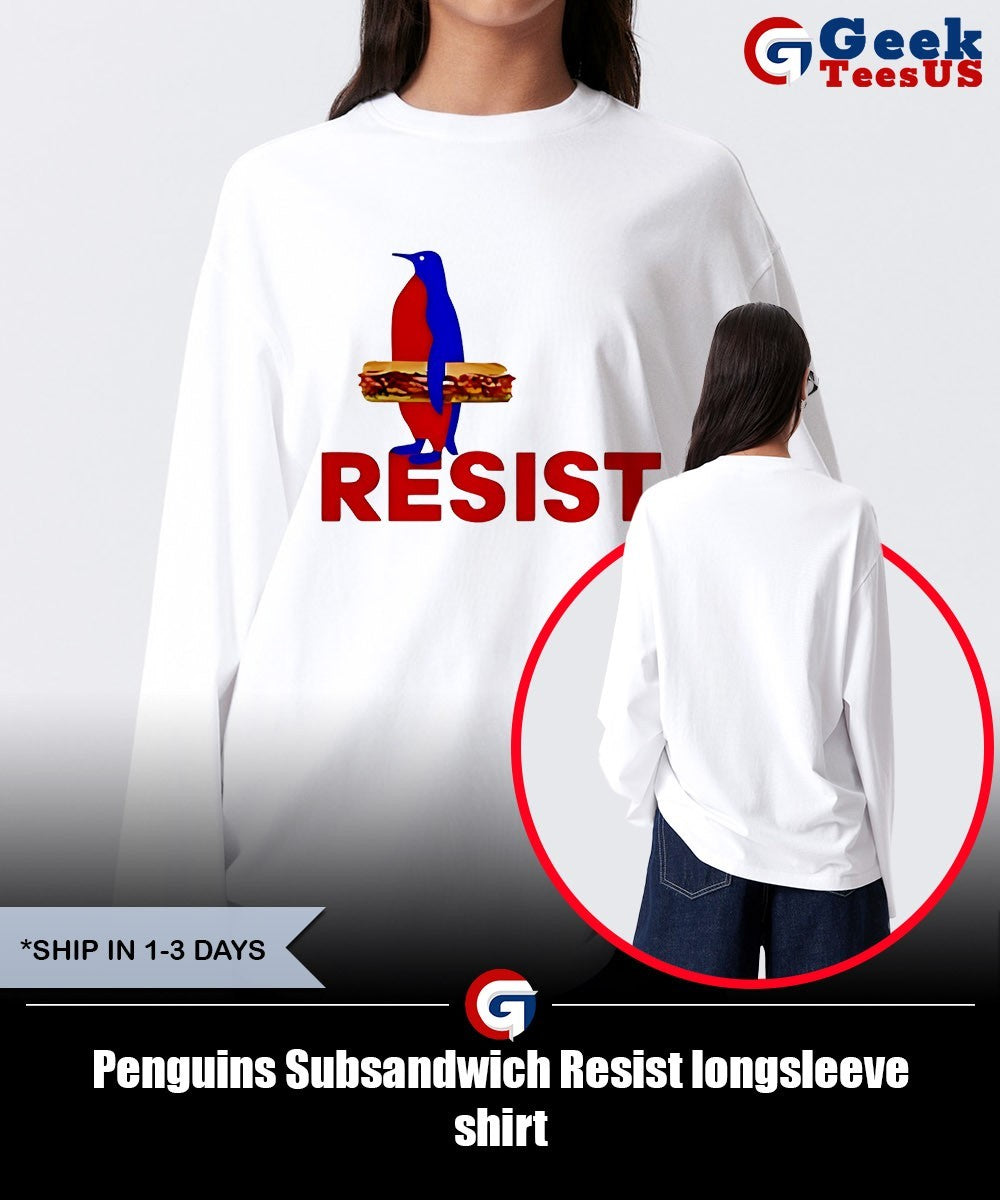 Penguins Subsandwich Resist shirt