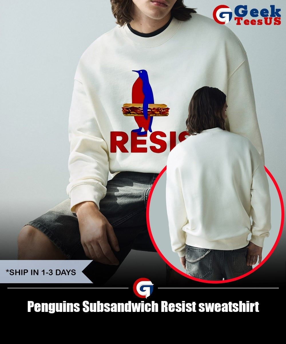 Penguins Subsandwich Resist shirt