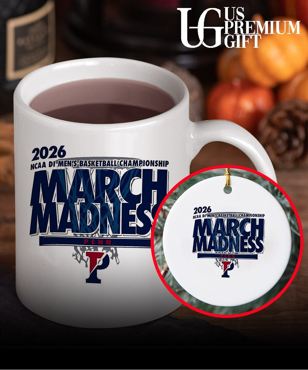 Penn Quakers March Madness NCAA D1 Men’s basketball Championship 2026 shirt