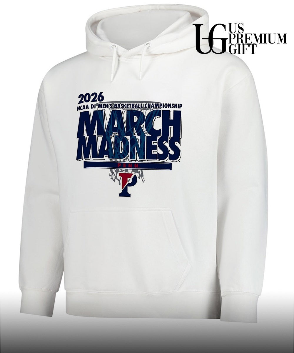 Penn Quakers March Madness NCAA D1 Men’s basketball Championship 2026 shirt