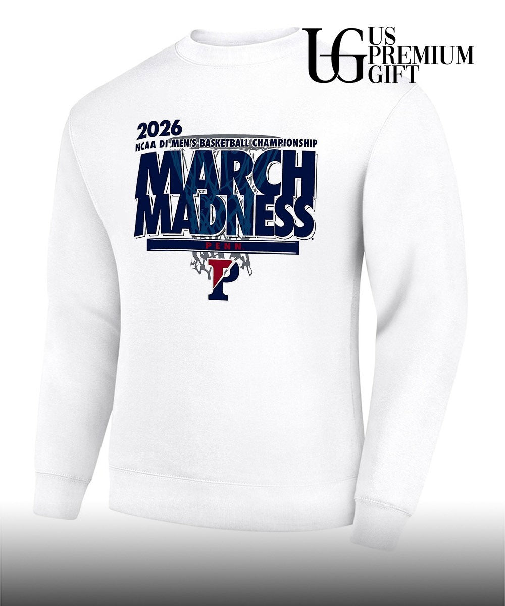Penn Quakers March Madness NCAA D1 Men’s basketball Championship 2026 shirt