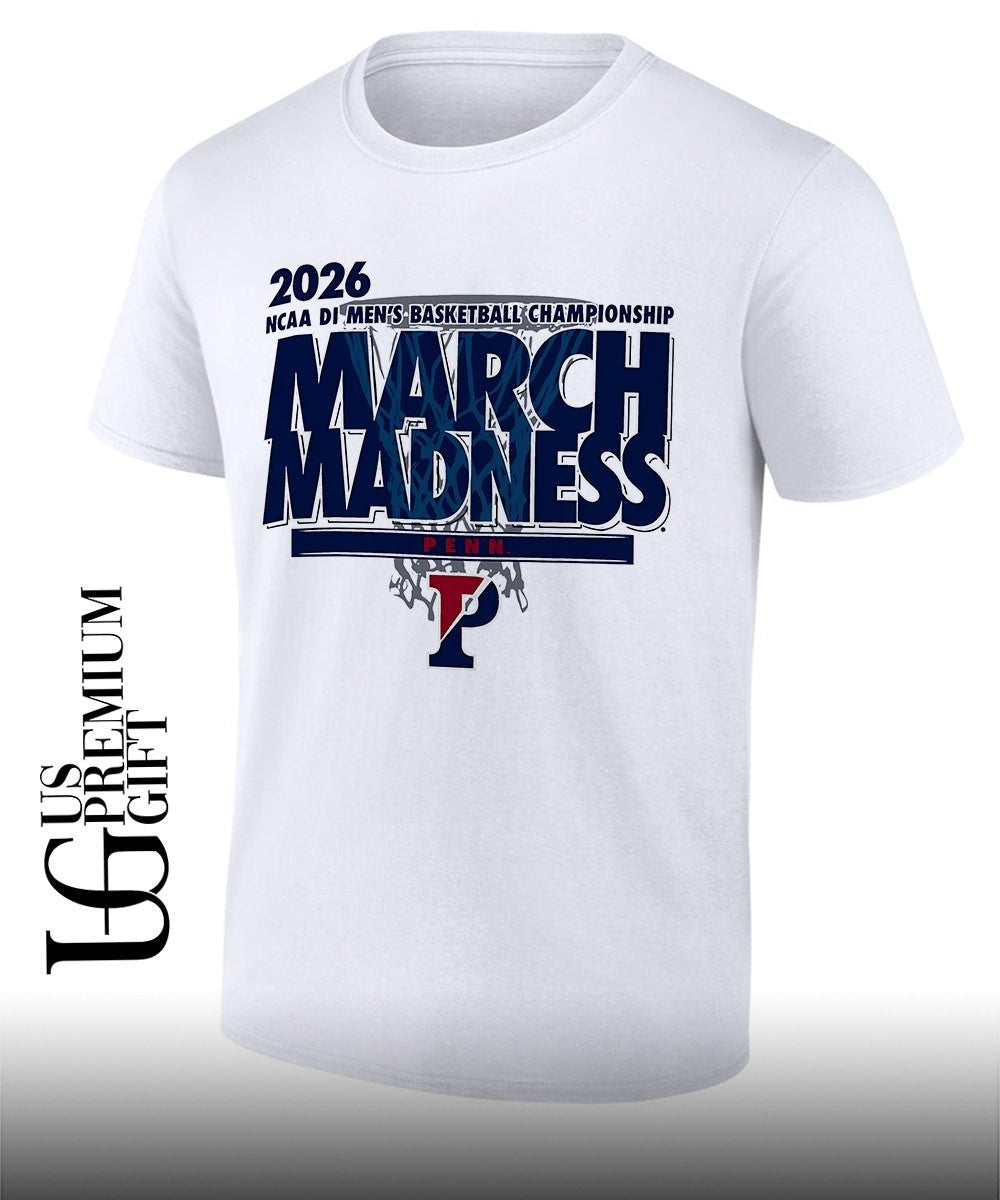 Penn Quakers March Madness NCAA D1 Men’s basketball Championship 2026 shirt