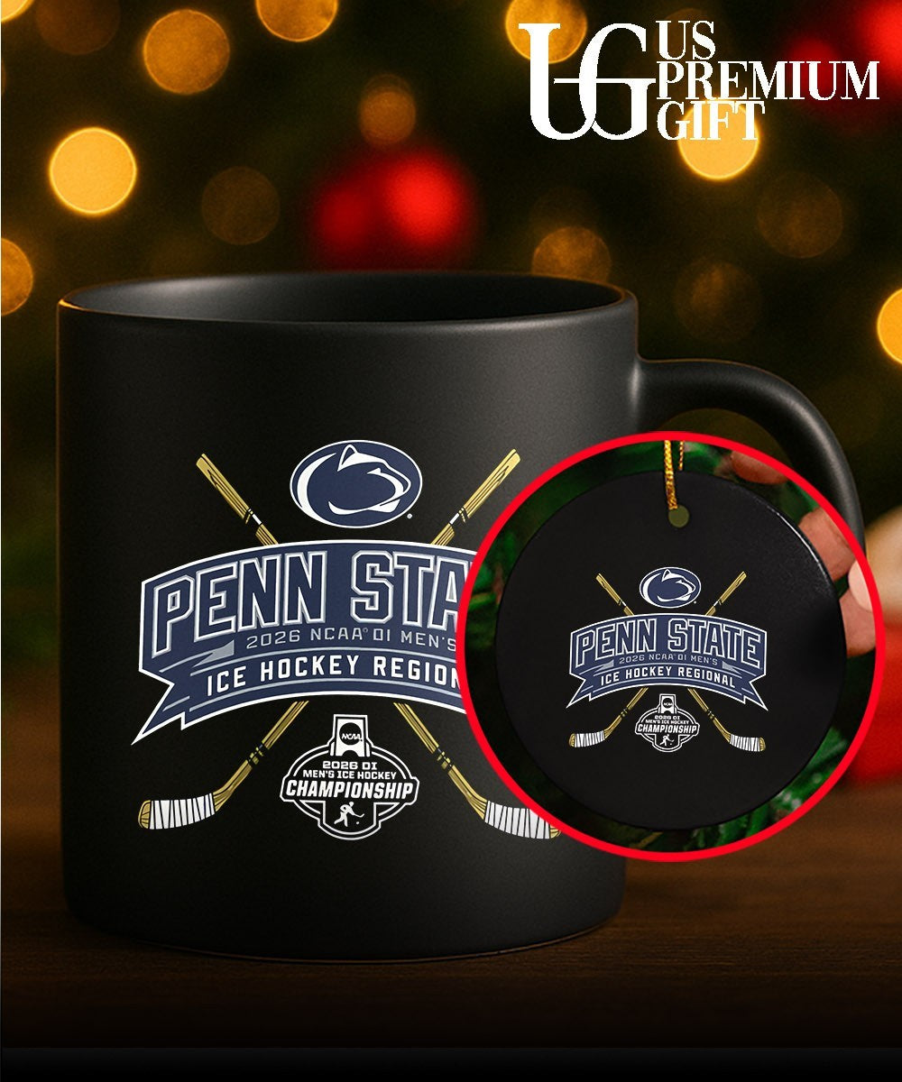 Penn State Nittany Lions 2026 NCAA DI Men’s Ice Hockey Regional shirt