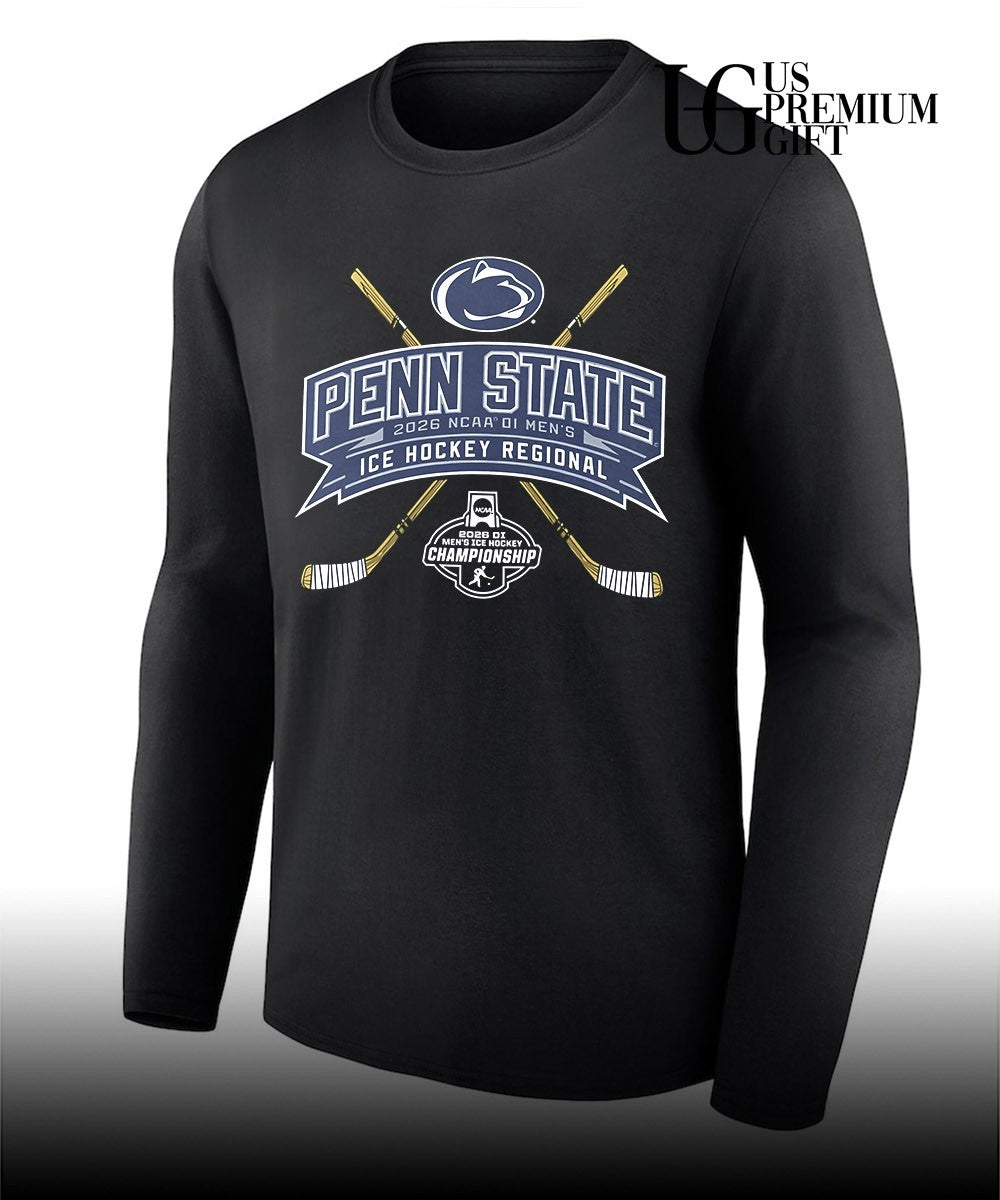 Penn State Nittany Lions 2026 NCAA DI Men’s Ice Hockey Regional shirt