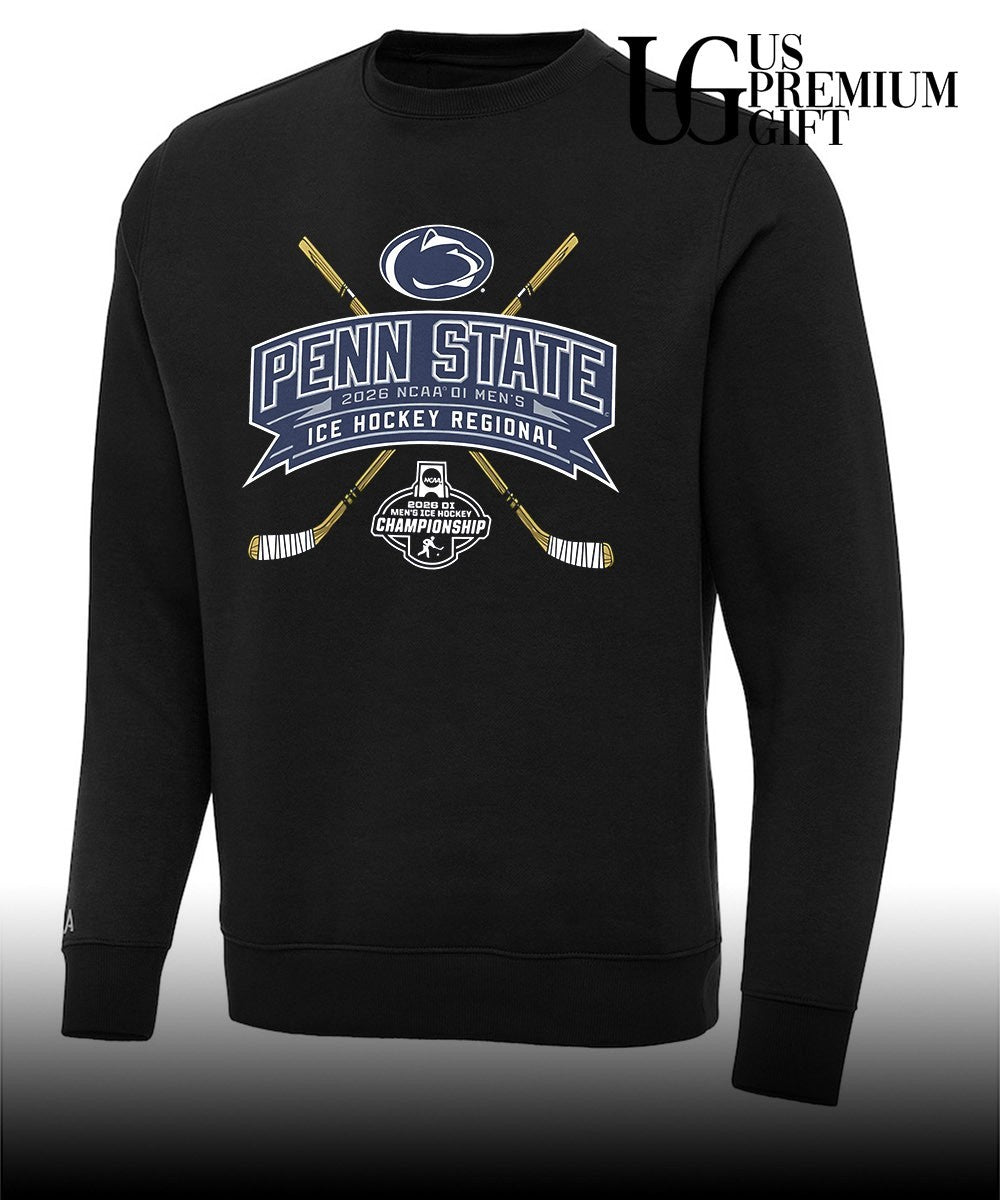 Penn State Nittany Lions 2026 NCAA DI Men’s Ice Hockey Regional shirt