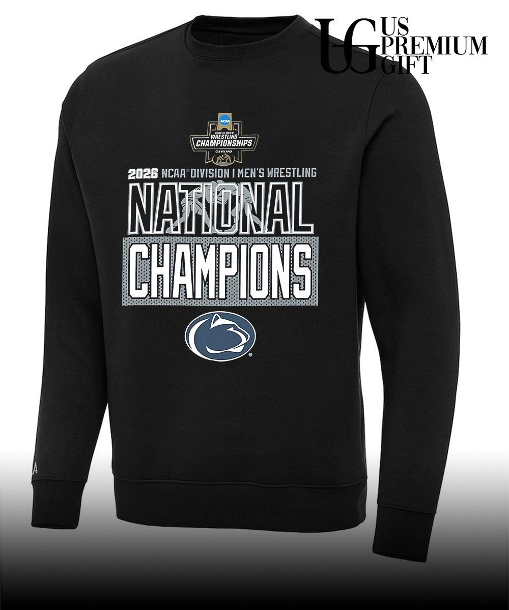 Penn State Nittany Lions 2026 NCAA Men’s Wrestling National Champions shirt