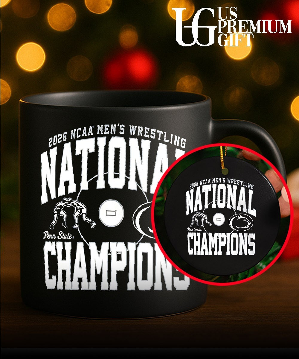 Penn State Nittany Lions 2026 NCAA Wrestling National Champions T-shirt