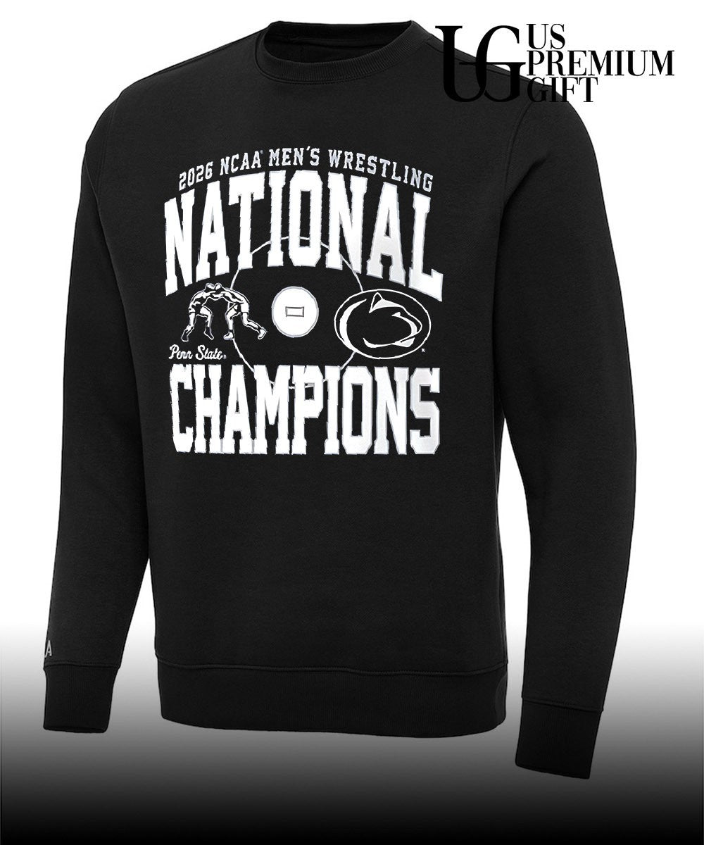 Penn State Nittany Lions 2026 NCAA Wrestling National Champions T-shirt