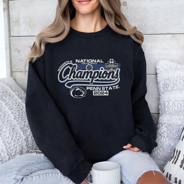 Penn State Nittany Lions National Champs 2024 W Volleyball T Shirt