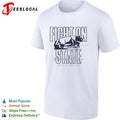 Penn State Nittany Lions fight on state mascot lying Happy Valley shirt