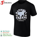 Penn State Nittany Lions national champs 1982 1986 mountain lion football shirt