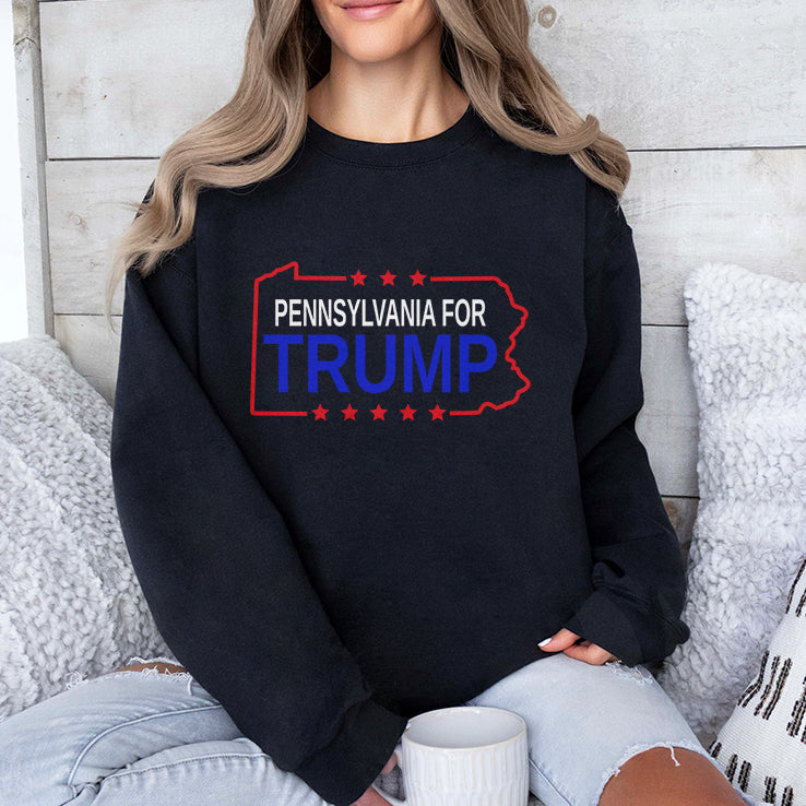 Pennsylvania For Trump 2024 T Shirt