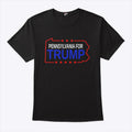 Pennsylvania For Trump 2024 T Shirt