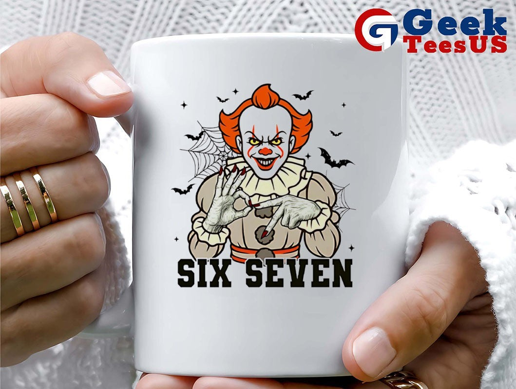 Pennywise six seven Halloween funny shirt